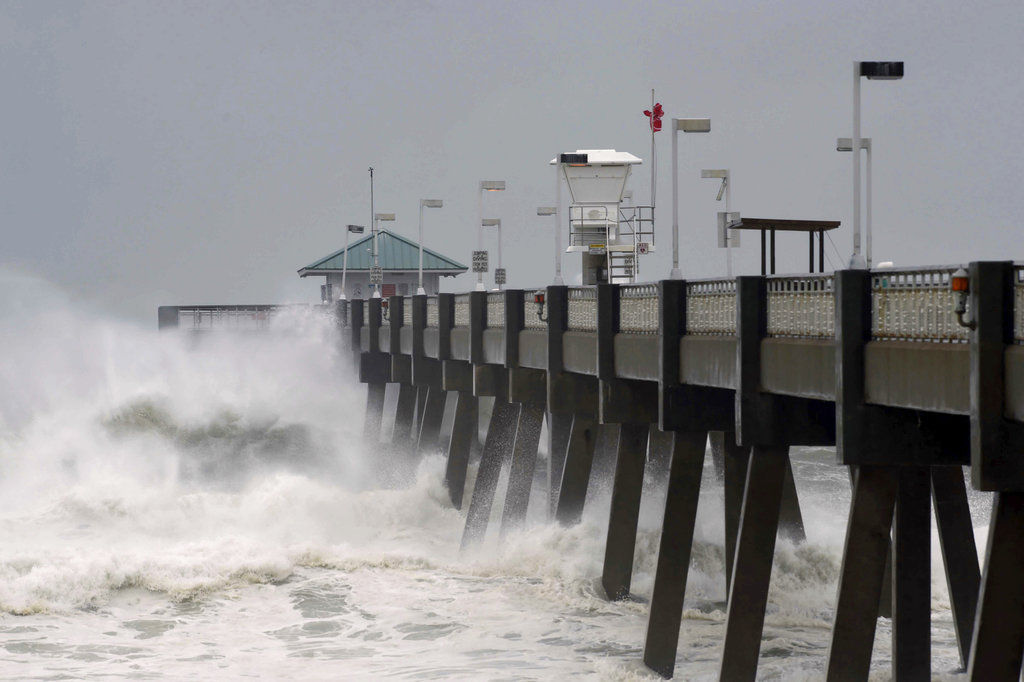 Hurricane Michael makes landfall